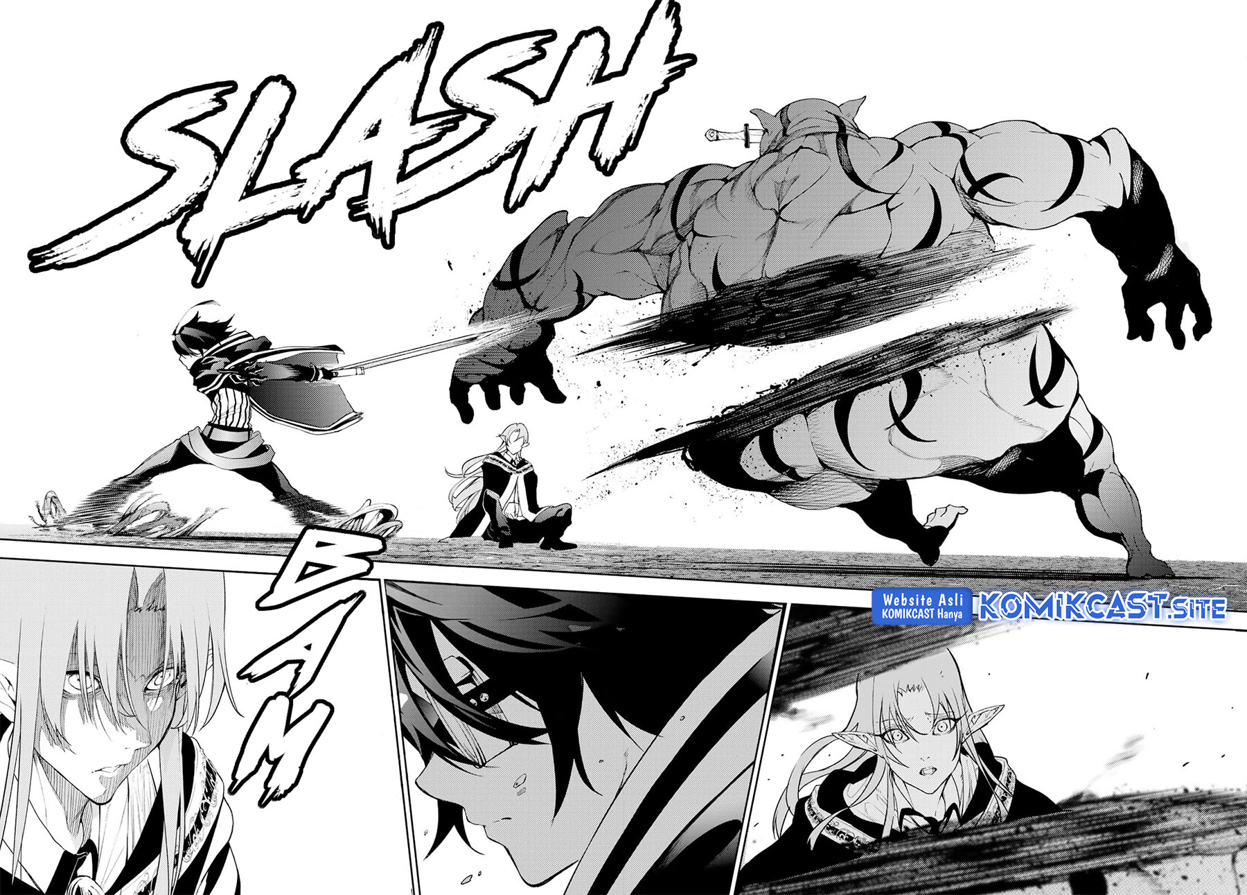 Tsue to Tsurugi no Wistoria Chapter 14 Gambar 42