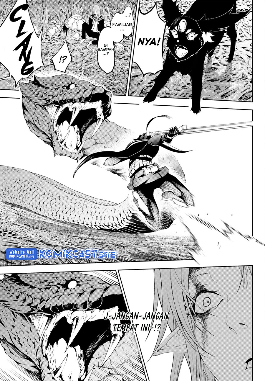 Tsue to Tsurugi no Wistoria Chapter 14 Gambar 6