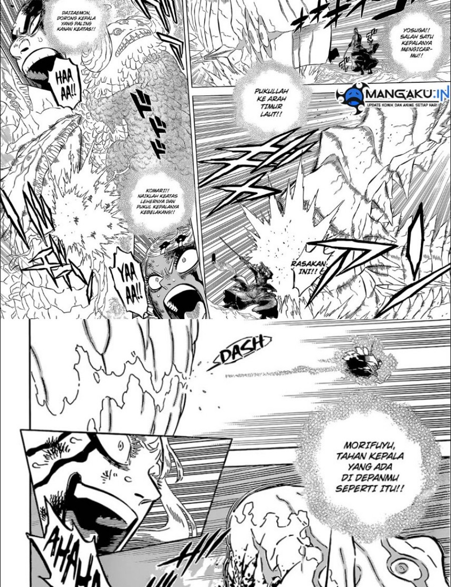 Black Clover Chapter 352 Gambar 4