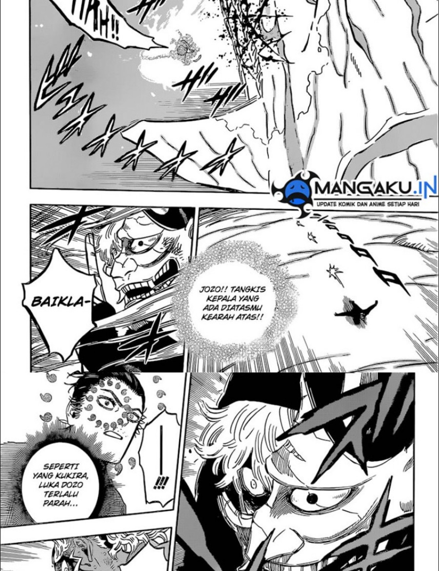 Black Clover Chapter 352 Gambar 5