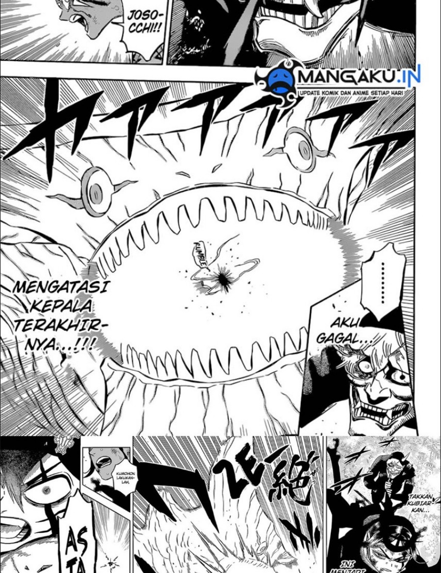 Black Clover Chapter 352 Gambar 6