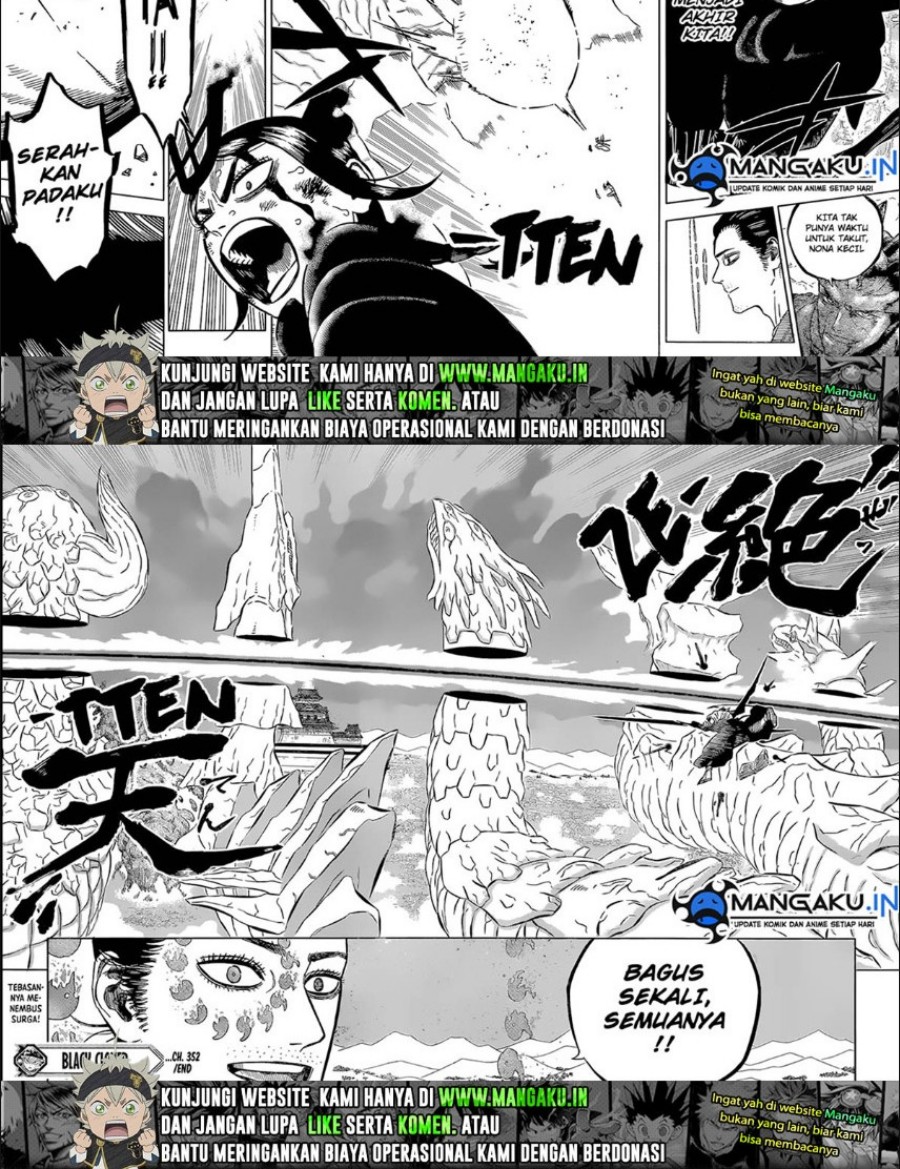 Black Clover Chapter 352 Gambar 7