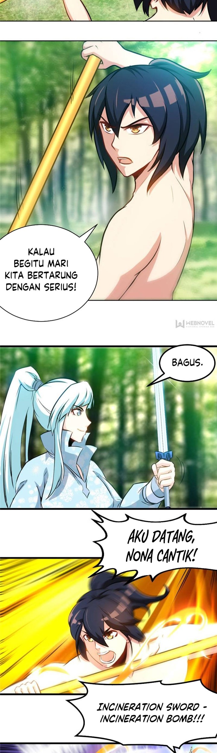 Extreme God Chapter 143 Gambar 4