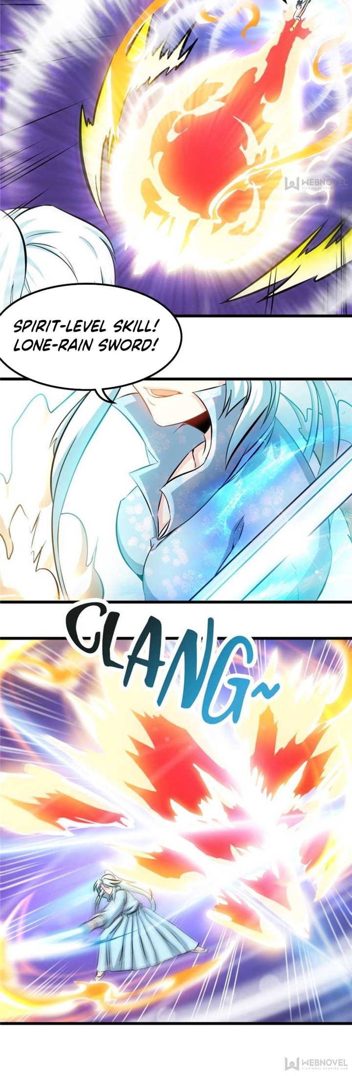 Extreme God Chapter 143 Gambar 5