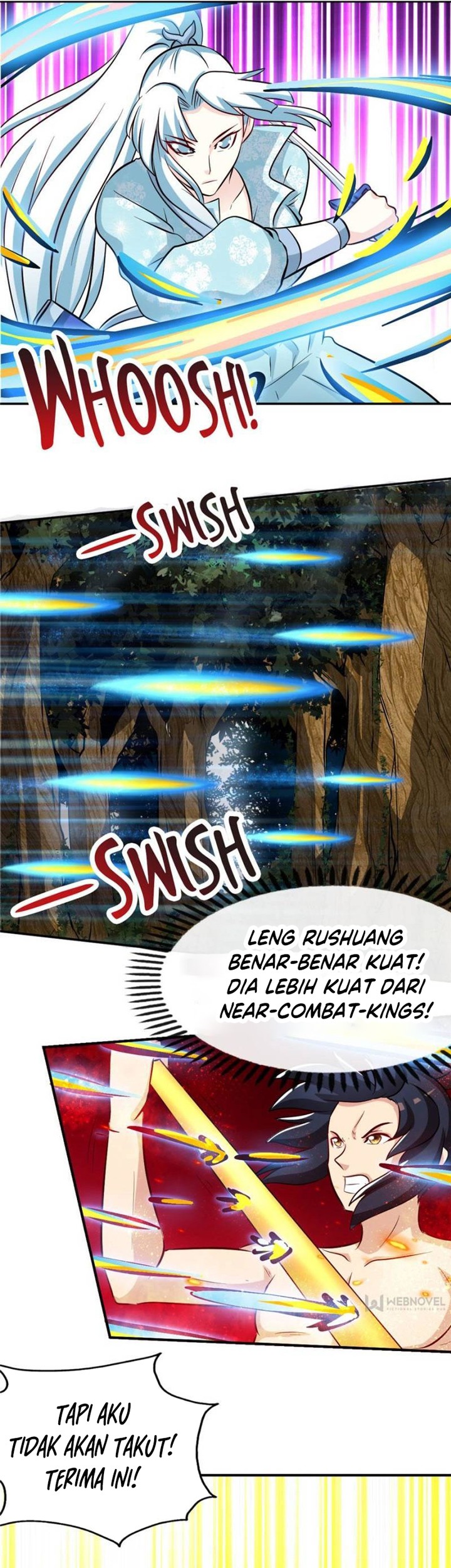 Extreme God Chapter 143 Gambar 6