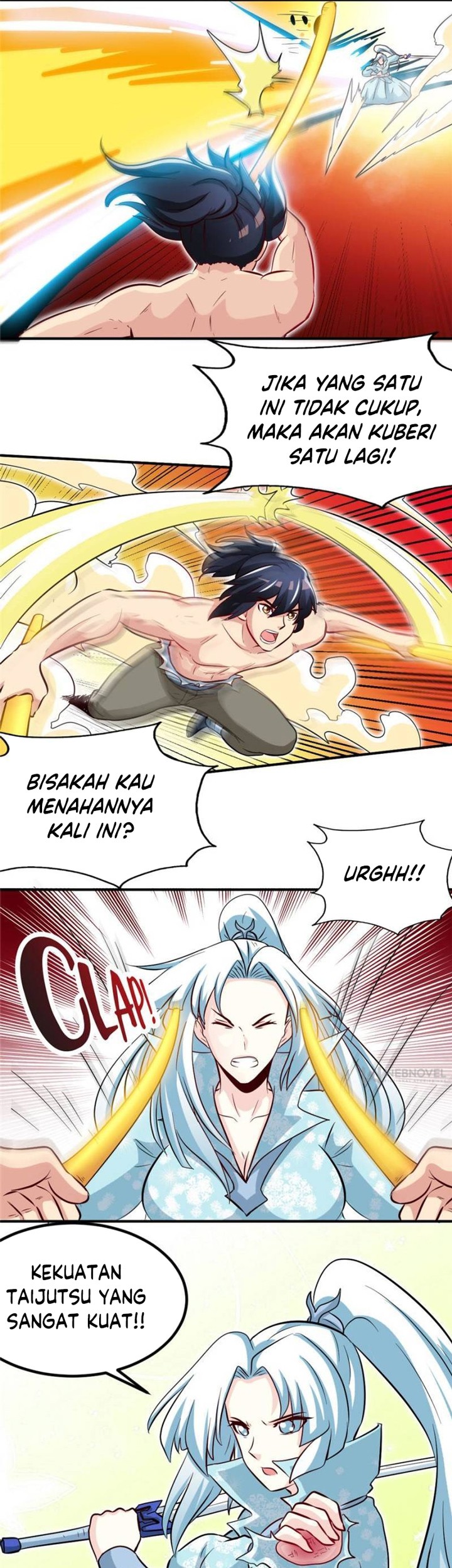 Extreme God Chapter 143 Gambar 8