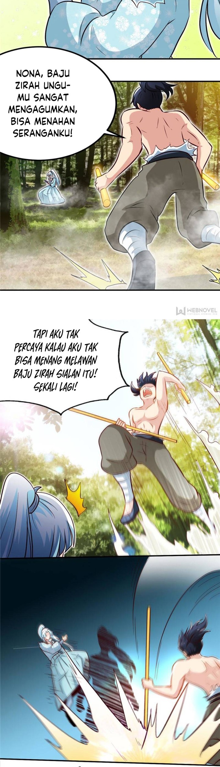 Extreme God Chapter 143 Gambar 9