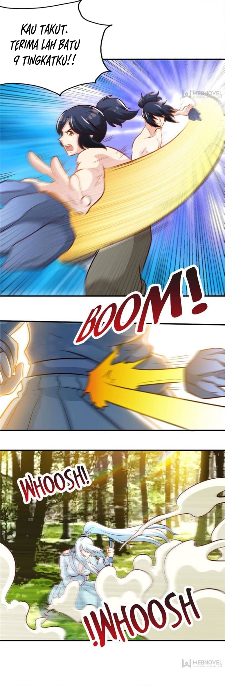 Extreme God Chapter 143 Gambar 10