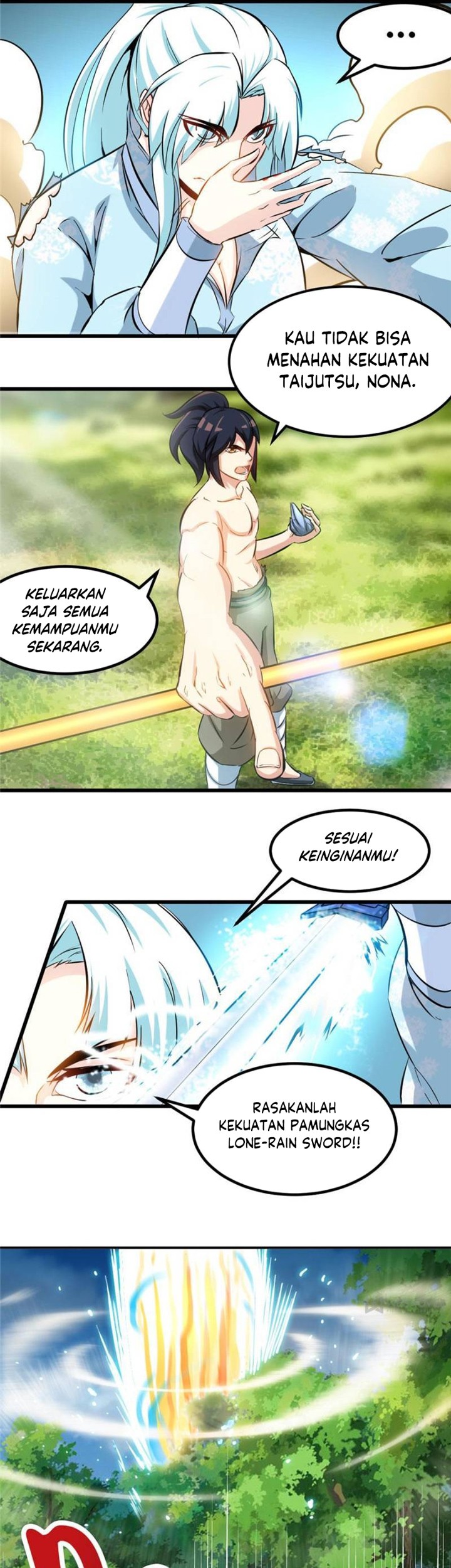 Extreme God Chapter 143 Gambar 11