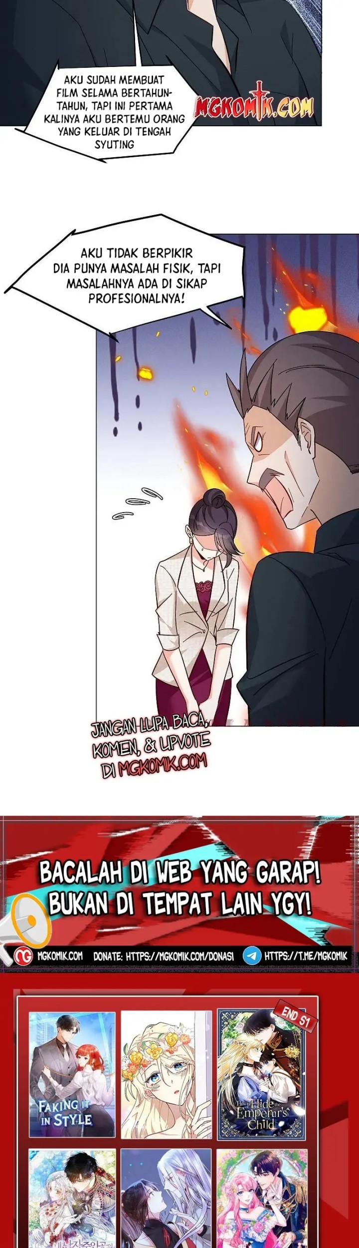 She Is Coming, Please Get Down! Chapter 319 Gambar 19