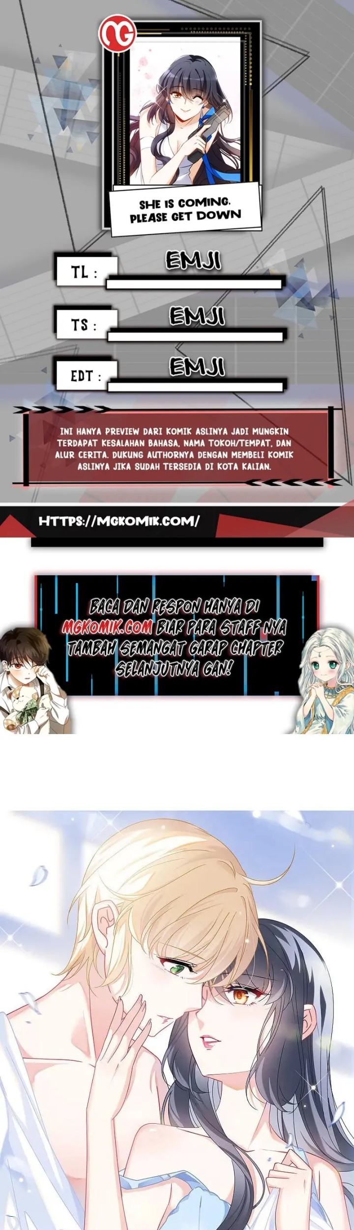 Komik She Is Coming, Please Get Down! Chapter 319 gambar nomor 1