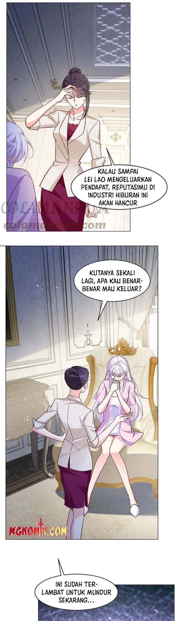 She Is Coming, Please Get Down! Chapter 319 Gambar 11