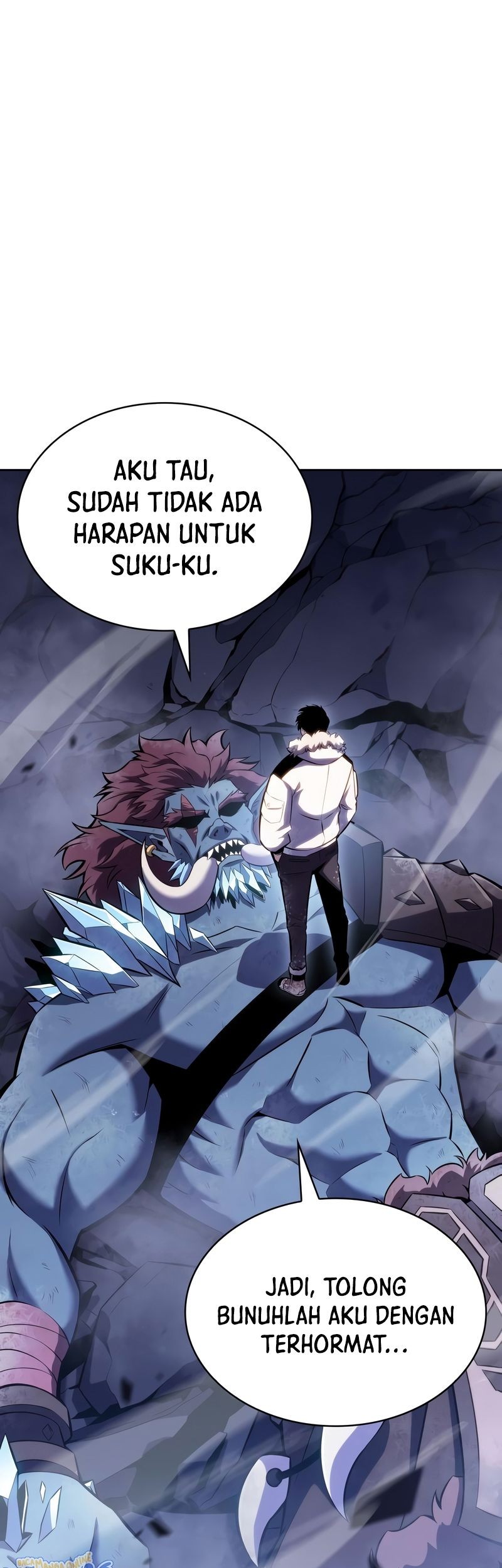 Manhwa Solo Max-Level Newbie Chapter 88 gambar nomor 2