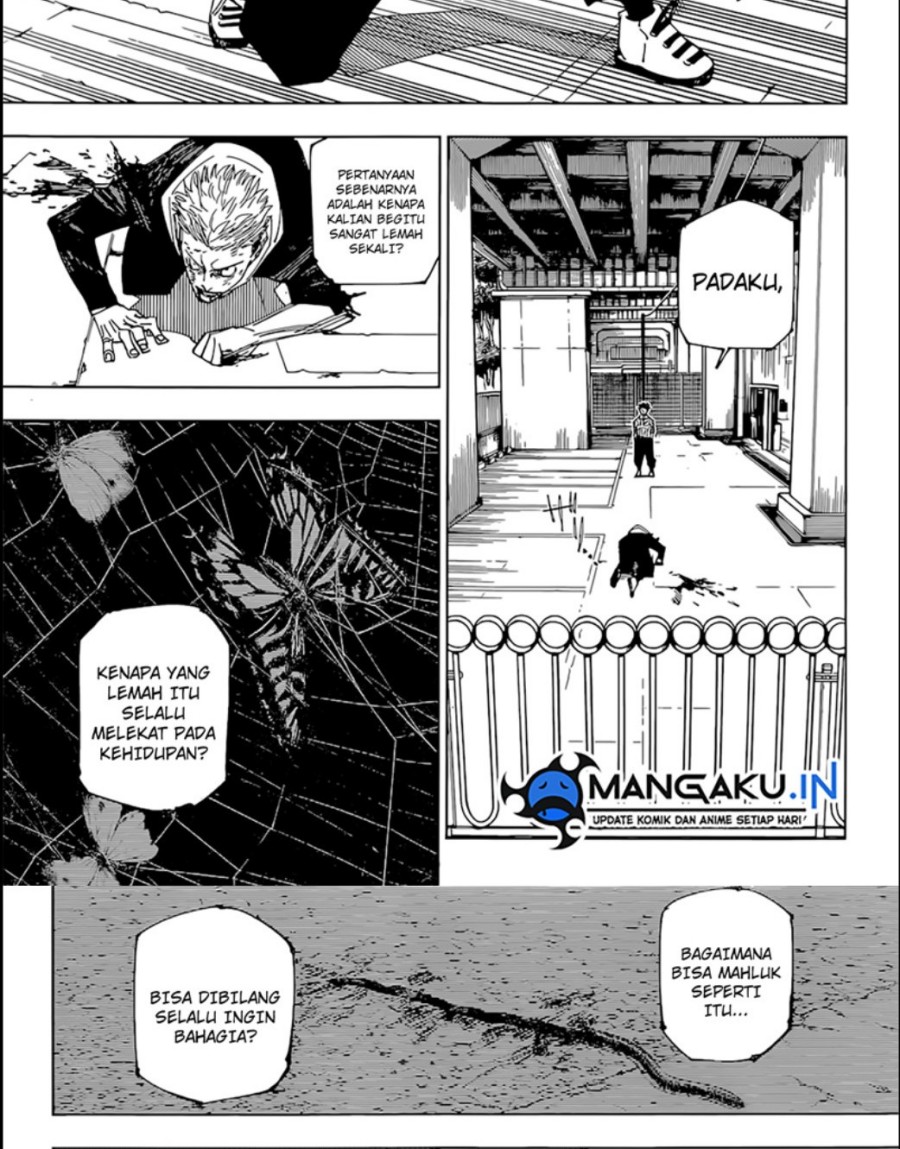Jujutsu Kaisen Chapter 214 Gambar 14