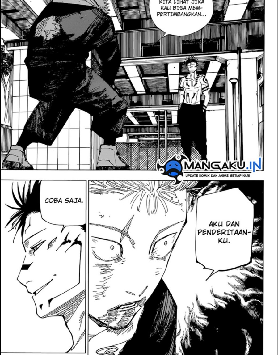 Jujutsu Kaisen Chapter 214 Gambar 16