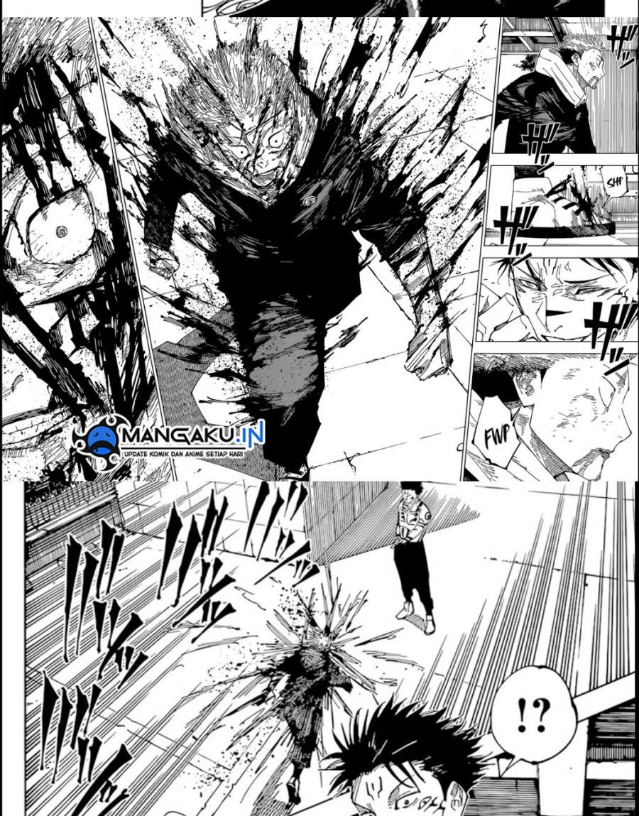 Jujutsu Kaisen Chapter 214 Gambar 17