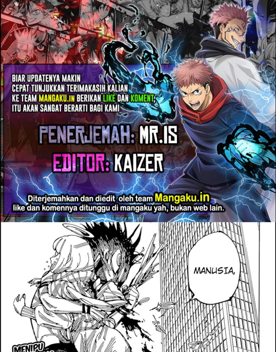 Komik Jujutsu Kaisen Chapter 214 gambar nomor 1