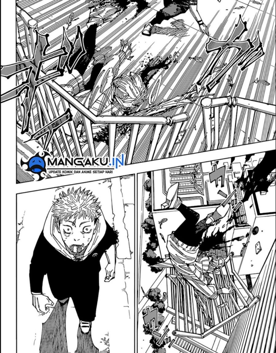 Jujutsu Kaisen Chapter 214 Gambar 3