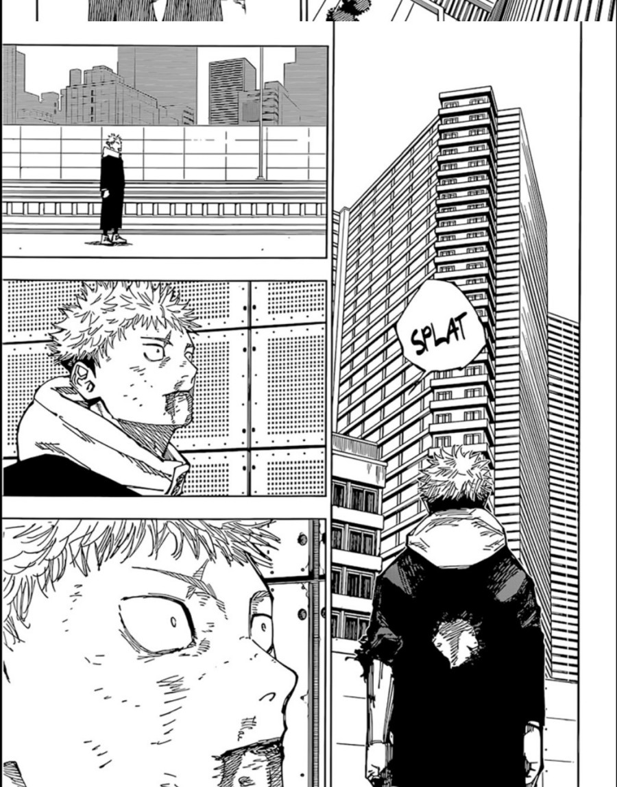 Jujutsu Kaisen Chapter 214 Gambar 4