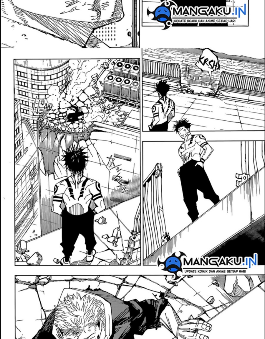 Jujutsu Kaisen Chapter 214 Gambar 5