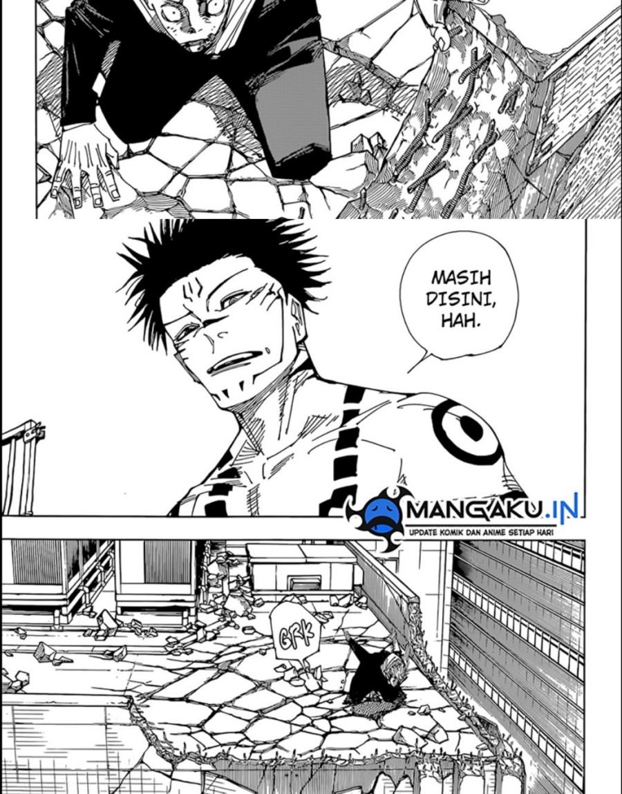 Jujutsu Kaisen Chapter 214 Gambar 6