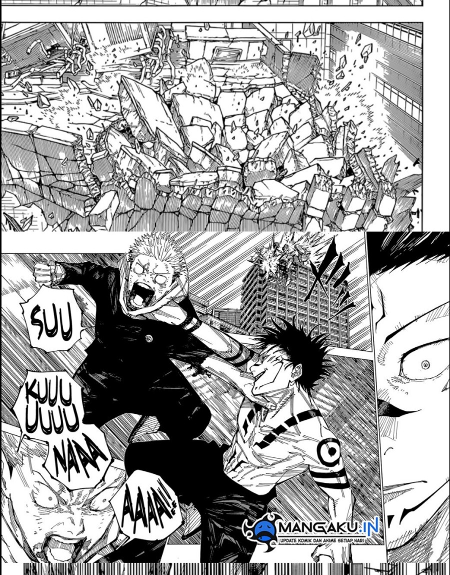 Jujutsu Kaisen Chapter 214 Gambar 7