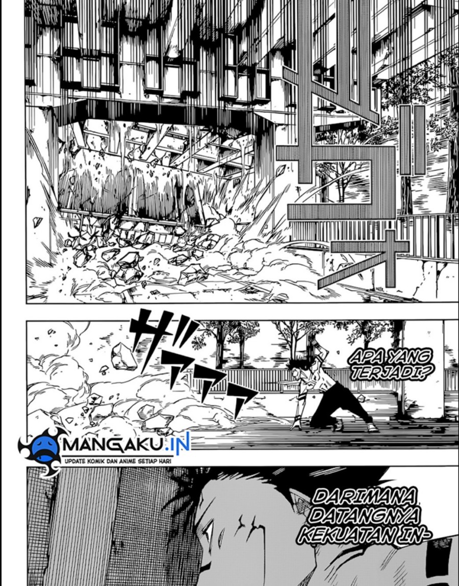 Jujutsu Kaisen Chapter 214 Gambar 8