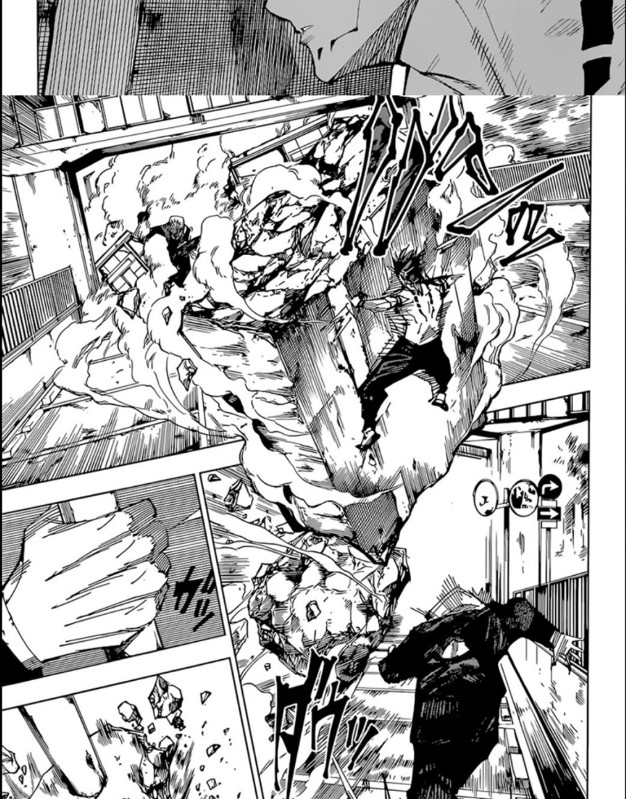 Jujutsu Kaisen Chapter 214 Gambar 9