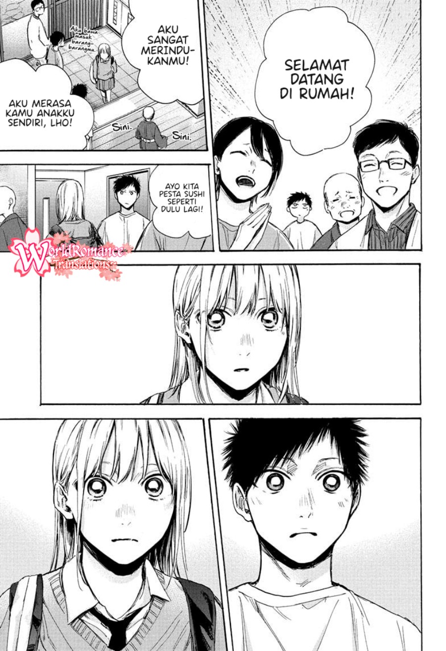 Ao no Hako Chapter 67 Gambar 16