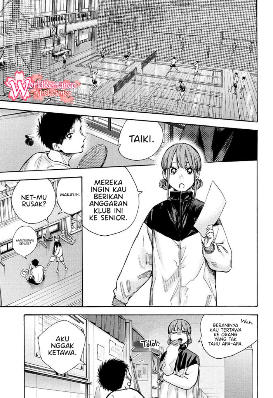 Ao no Hako Chapter 67 Gambar 18