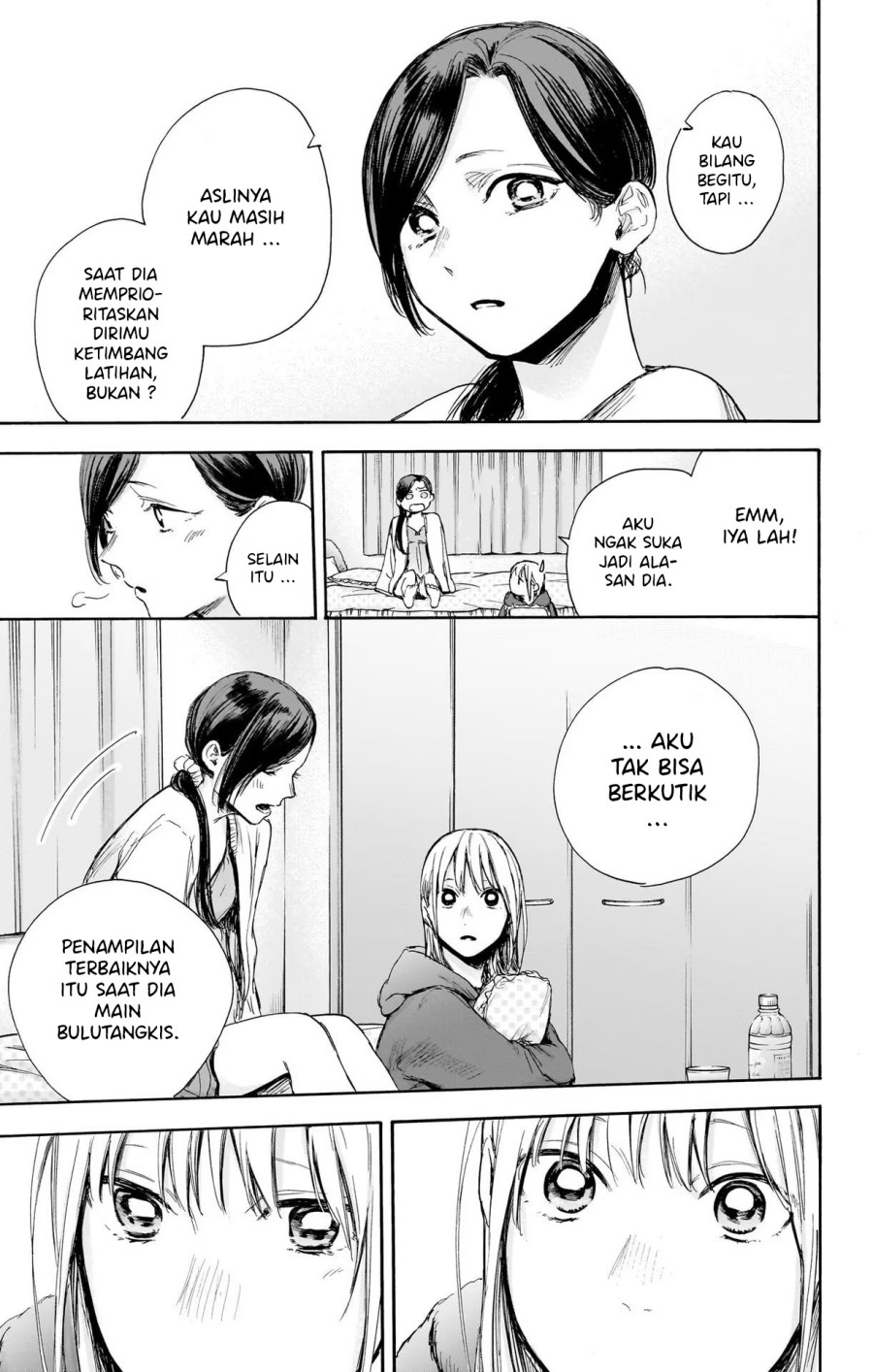 Ao no Hako Chapter 66 Gambar 14