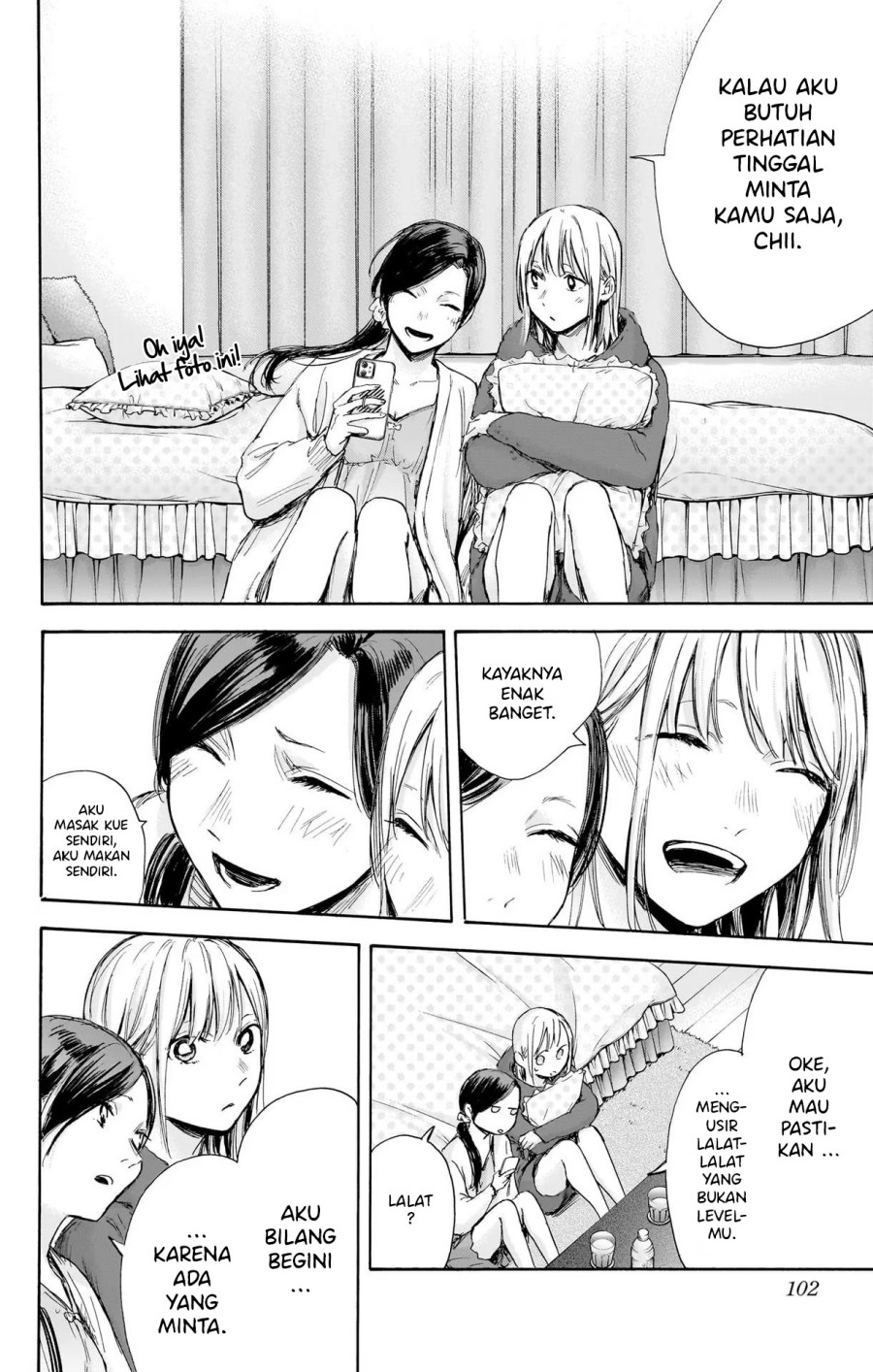 Ao no Hako Chapter 66 Gambar 15