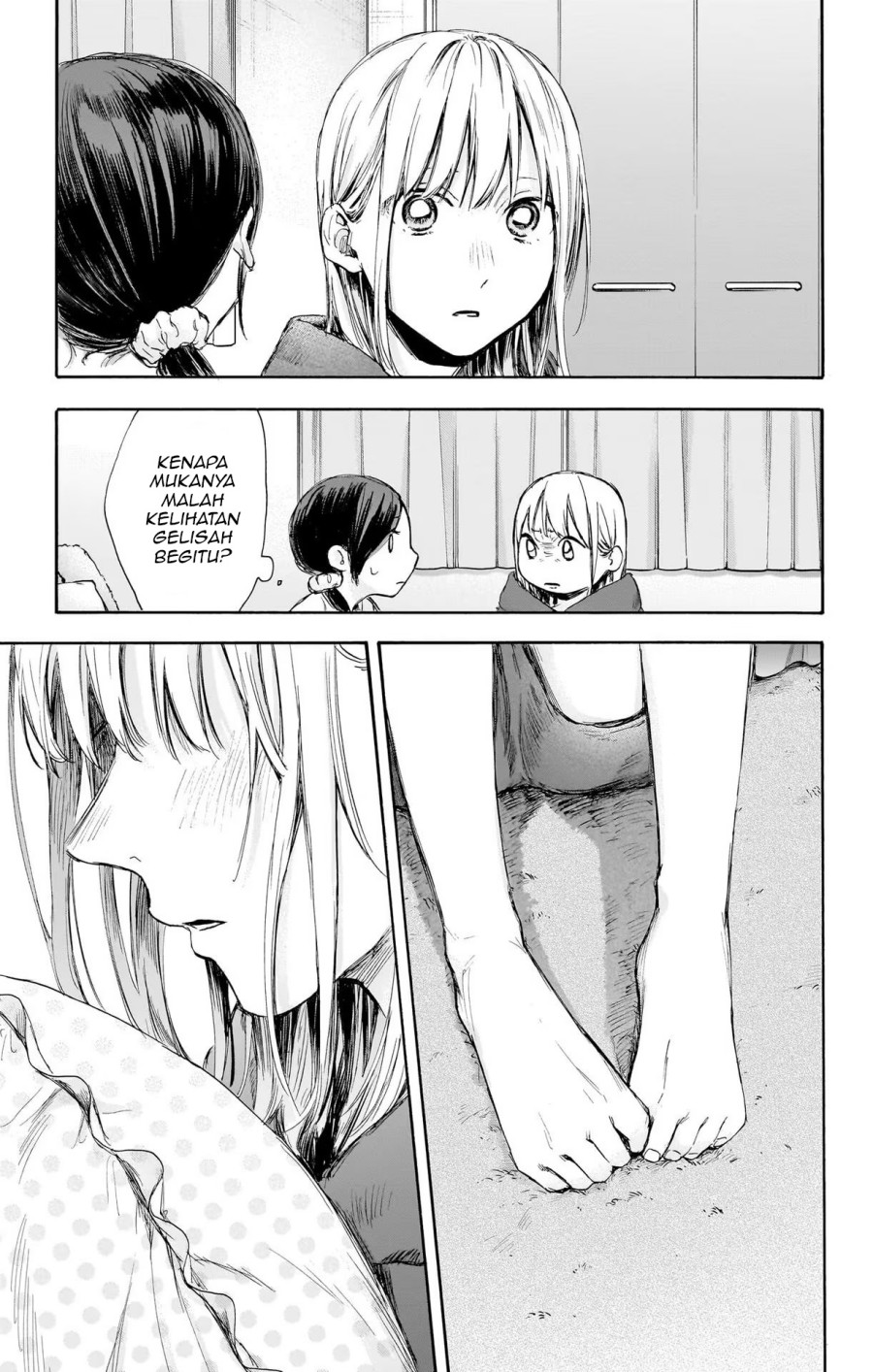 Ao no Hako Chapter 66 Gambar 18