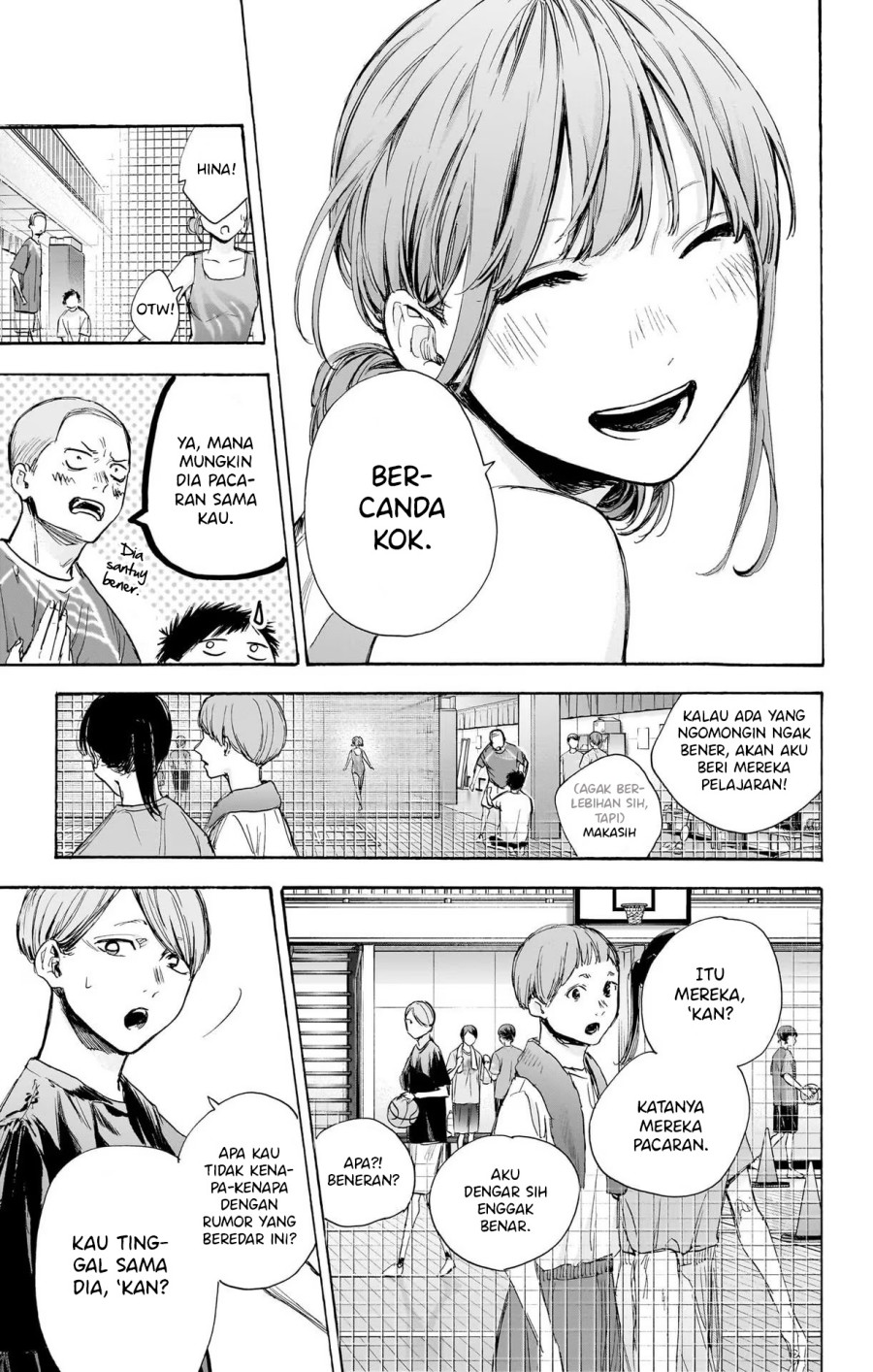 Ao no Hako Chapter 66 Gambar 10