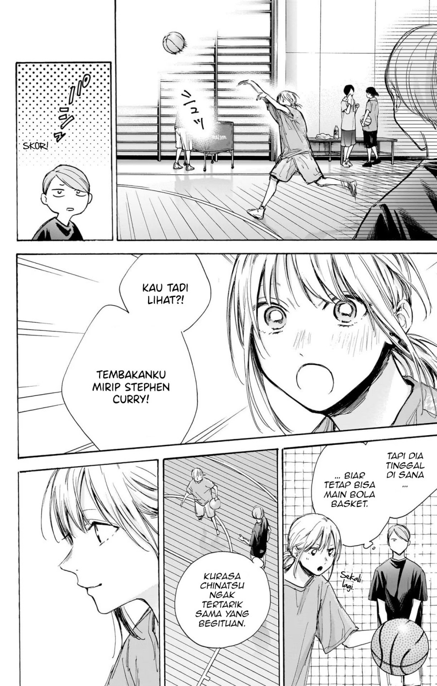 Ao no Hako Chapter 66 Gambar 11