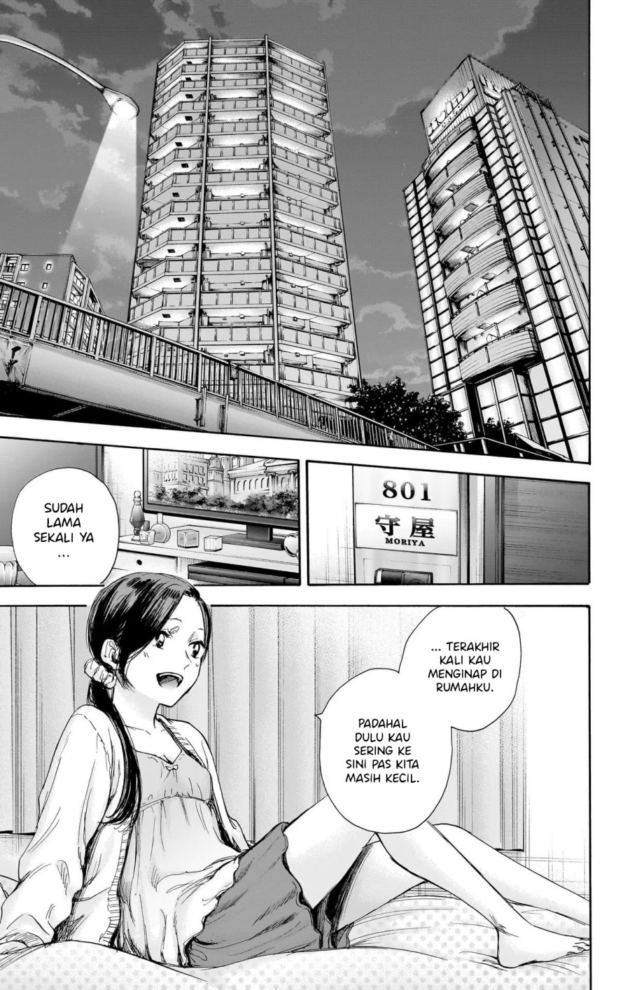 Ao no Hako Chapter 66 Gambar 12