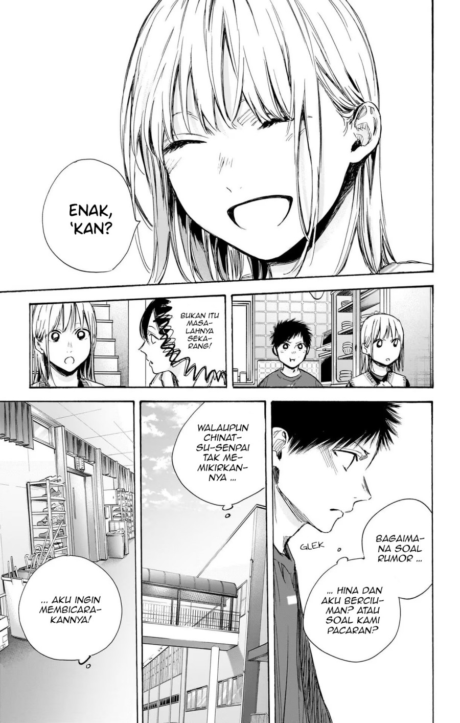 Ao no Hako Chapter 66 Gambar 6