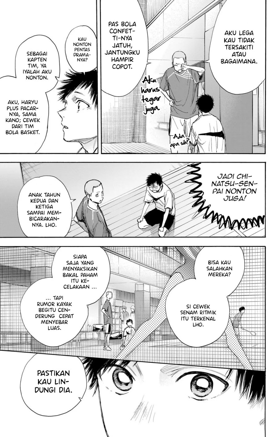 Ao no Hako Chapter 66 Gambar 8