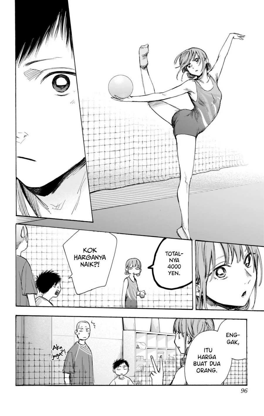 Ao no Hako Chapter 66 Gambar 9