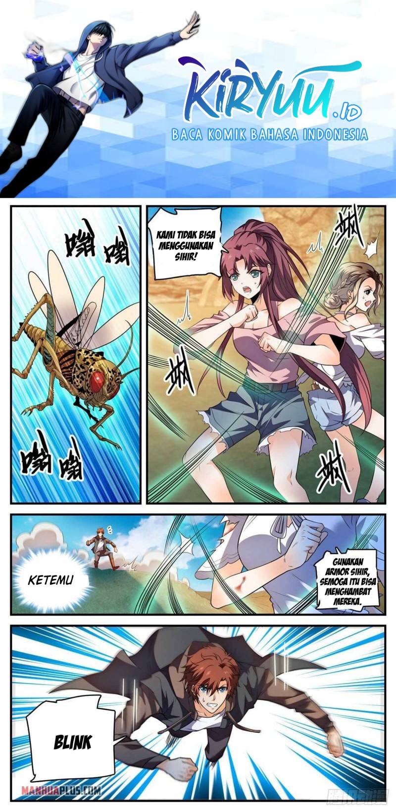 Manhua Versatile Mage Chapter 781 gambar nomor 2