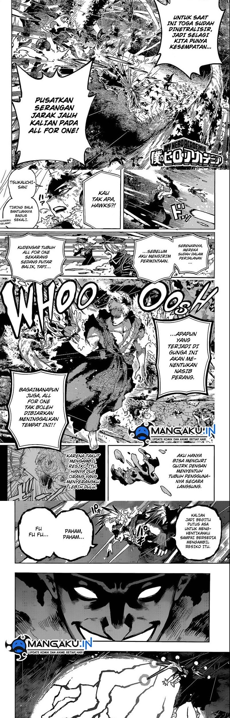 Manga Boku no Hero Academia Chapter 381 gambar nomor 2