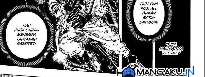 Boku no Hero Academia Chapter 381 Gambar 6
