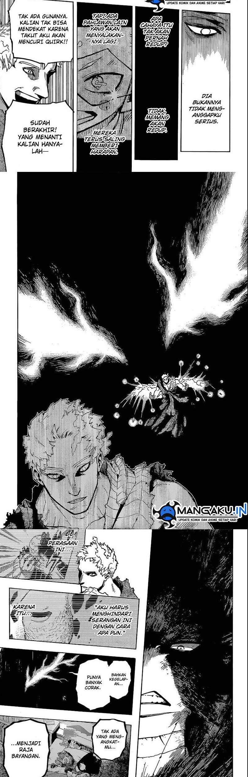 Boku no Hero Academia Chapter 381 Gambar 7