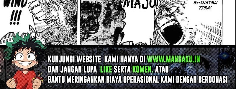 Boku no Hero Academia Chapter 381 Gambar 9