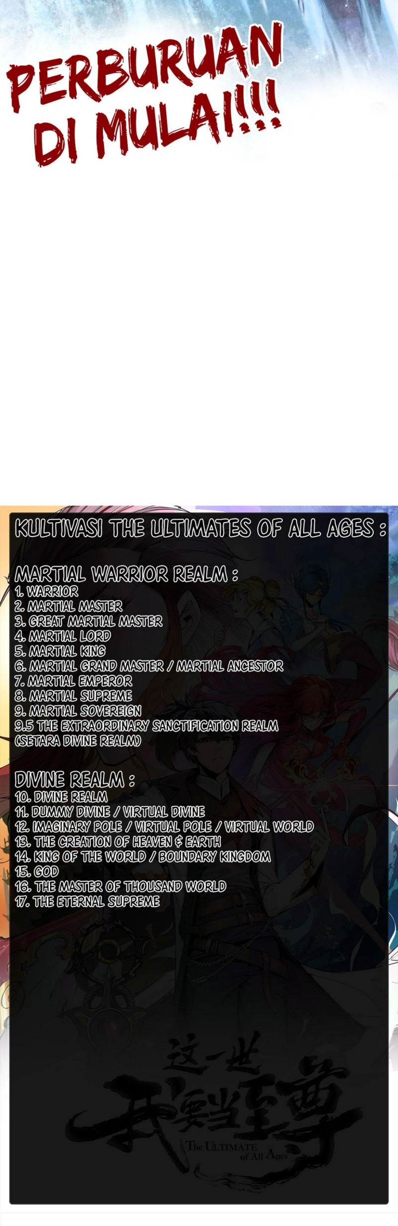 The Ultimate of All Ages Chapter 172 Gambar 33