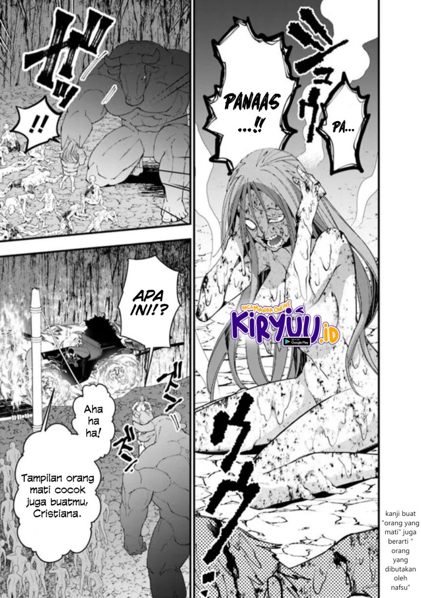 Fukushuu o Koinegau Saikyou Yuusha wa, Yami no Chikara de Senmetsu Musou Suru Chapter 67 Gambar 10