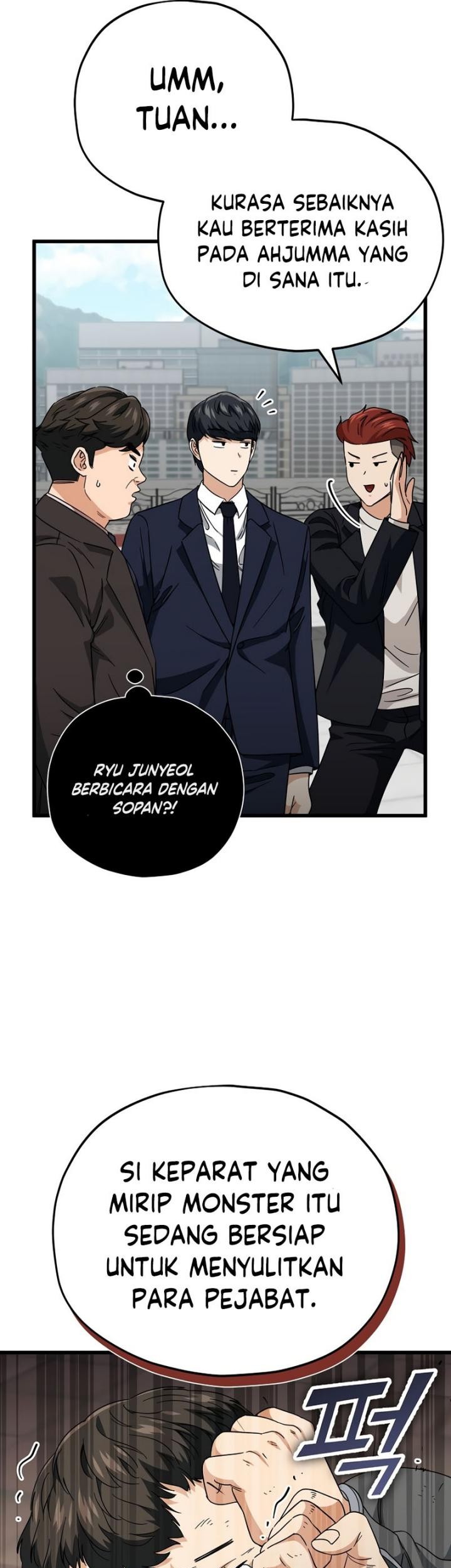 My Dad Is Too Strong Chapter 119 Gambar 44