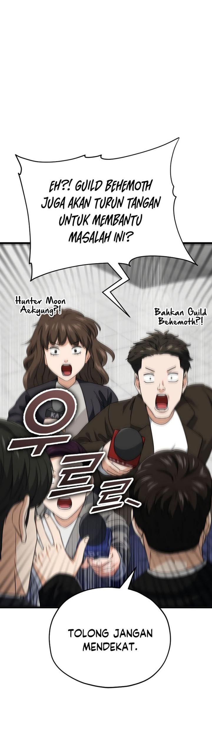 My Dad Is Too Strong Chapter 119 Gambar 34