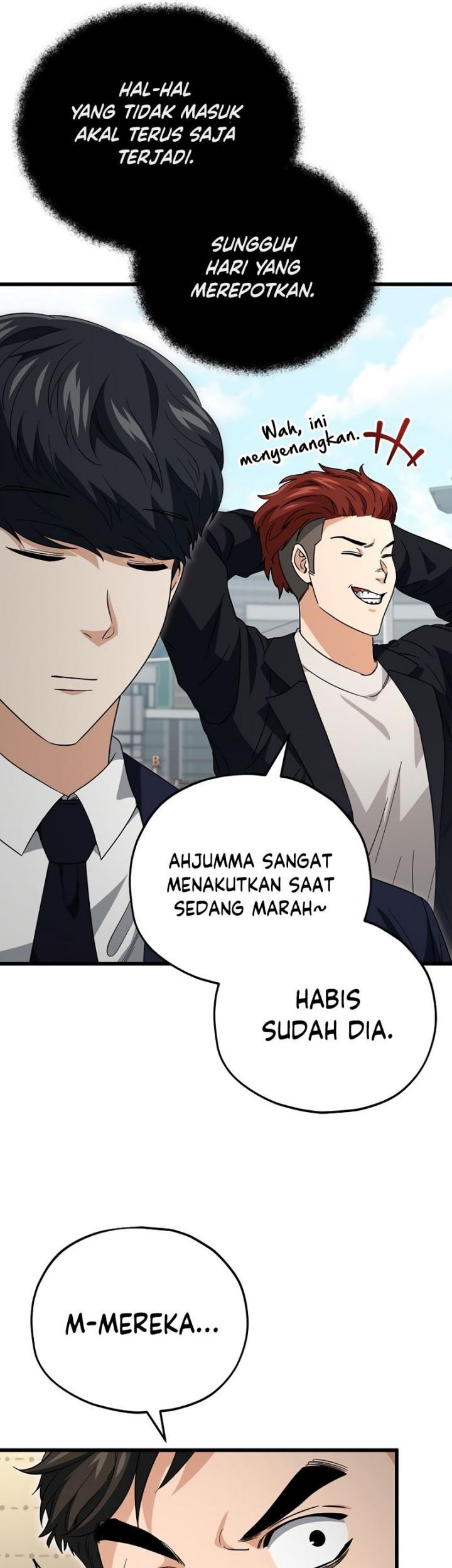 My Dad Is Too Strong Chapter 119 Gambar 37