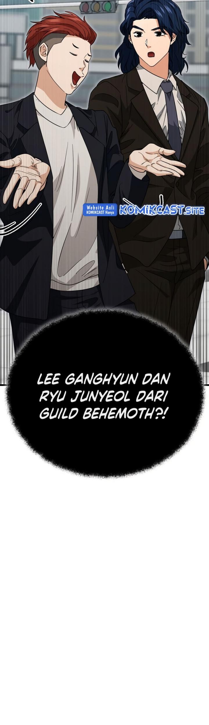 My Dad Is Too Strong Chapter 119 Gambar 39